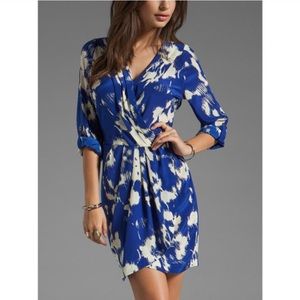 Yumi Kim Alexis Dress in Navy Splash Medium